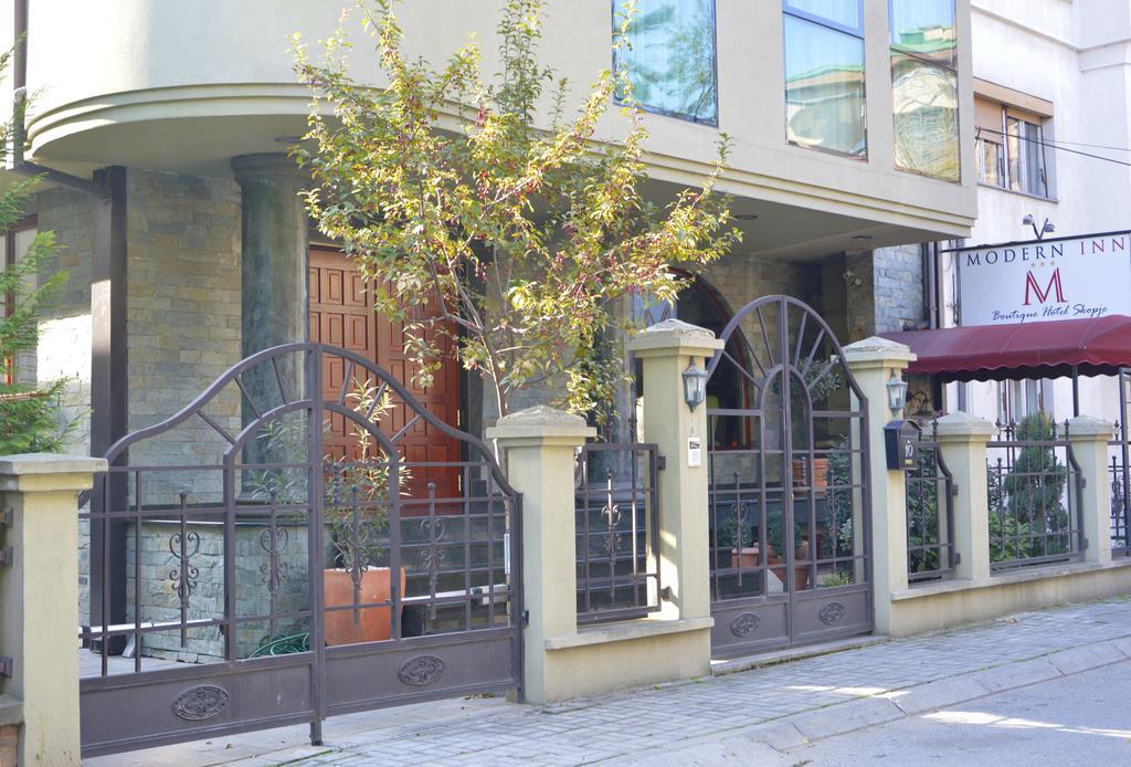 Modern Inn Boutique Hotel Skopje Zewnętrze zdjęcie