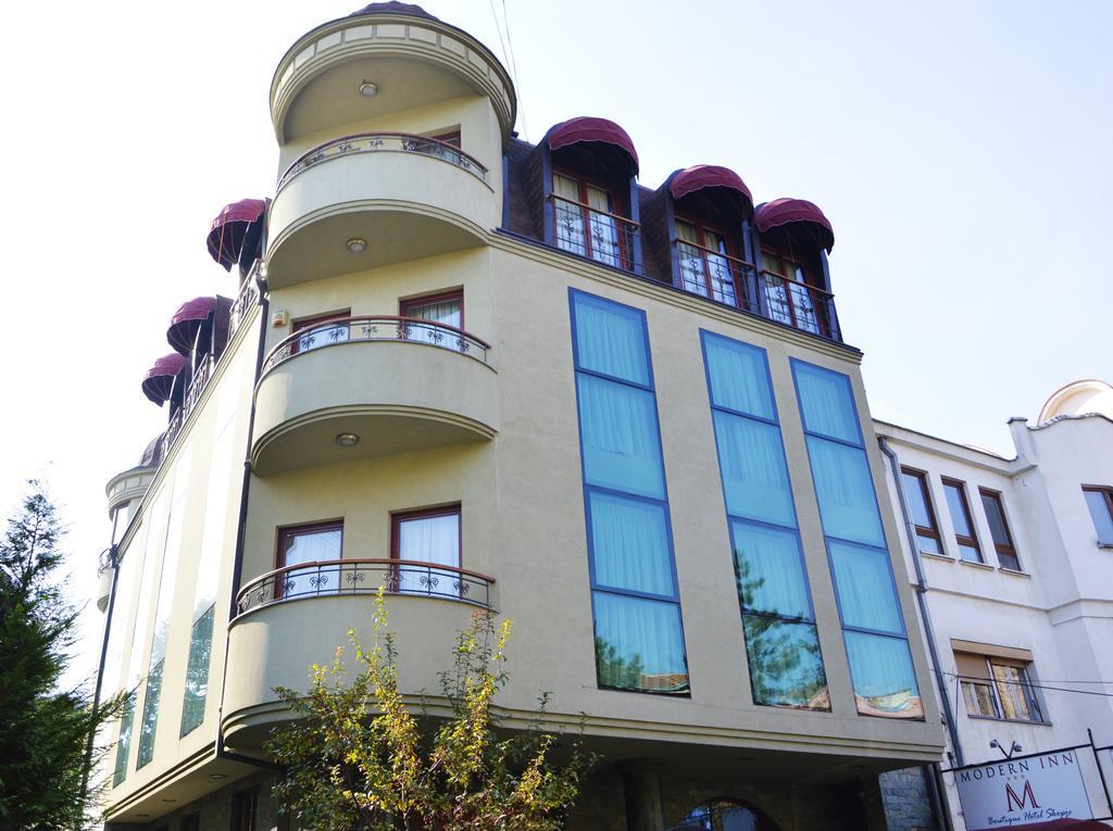 Modern Inn Boutique Hotel Skopje Zewnętrze zdjęcie