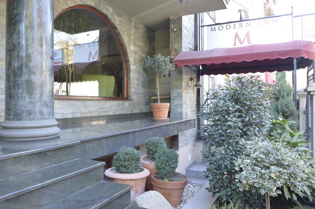 Modern Inn Boutique Hotel Skopje Zewnętrze zdjęcie
