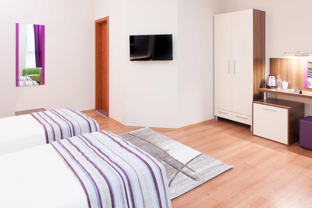 Modern Inn Boutique Hotel Skopje Zewnętrze zdjęcie