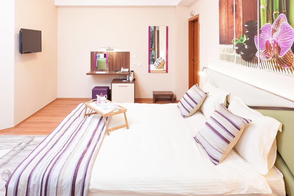 Modern Inn Boutique Hotel Skopje Zewnętrze zdjęcie