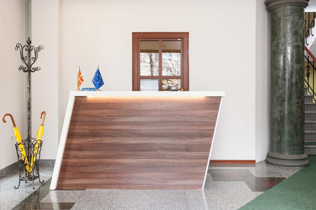 Modern Inn Boutique Hotel Skopje Zewnętrze zdjęcie