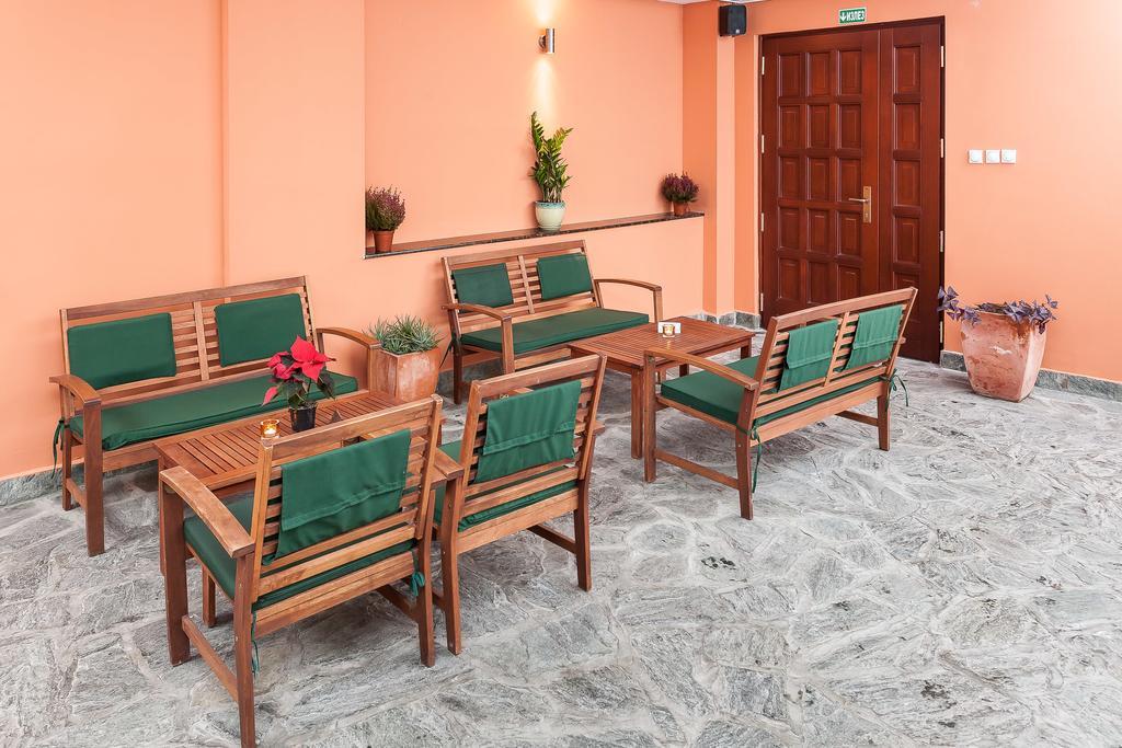Modern Inn Boutique Hotel Skopje Zewnętrze zdjęcie