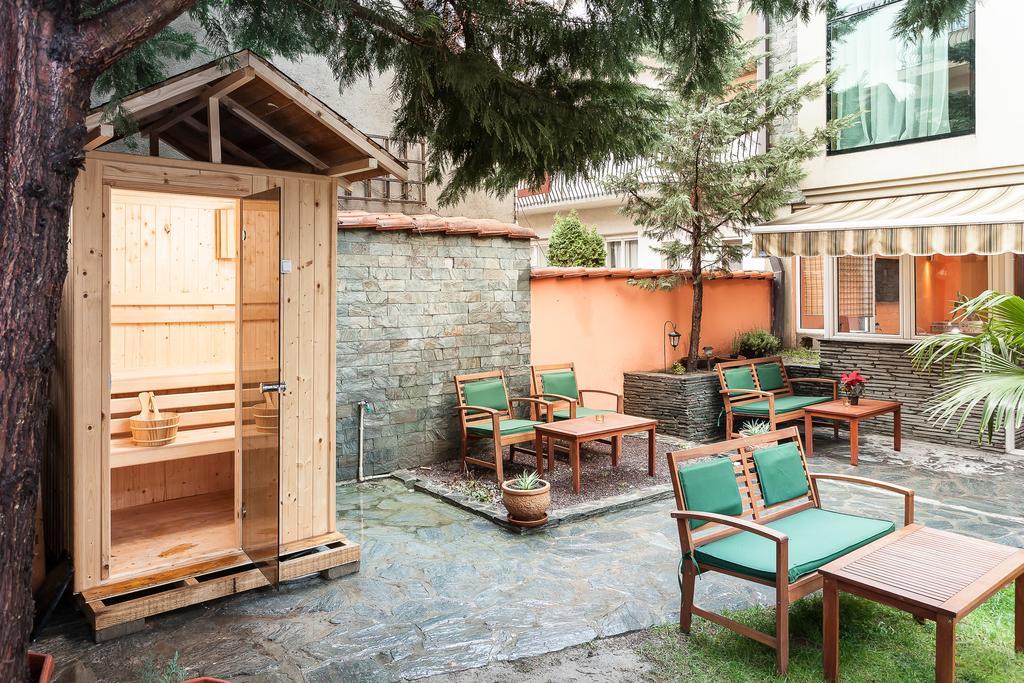 Modern Inn Boutique Hotel Skopje Zewnętrze zdjęcie