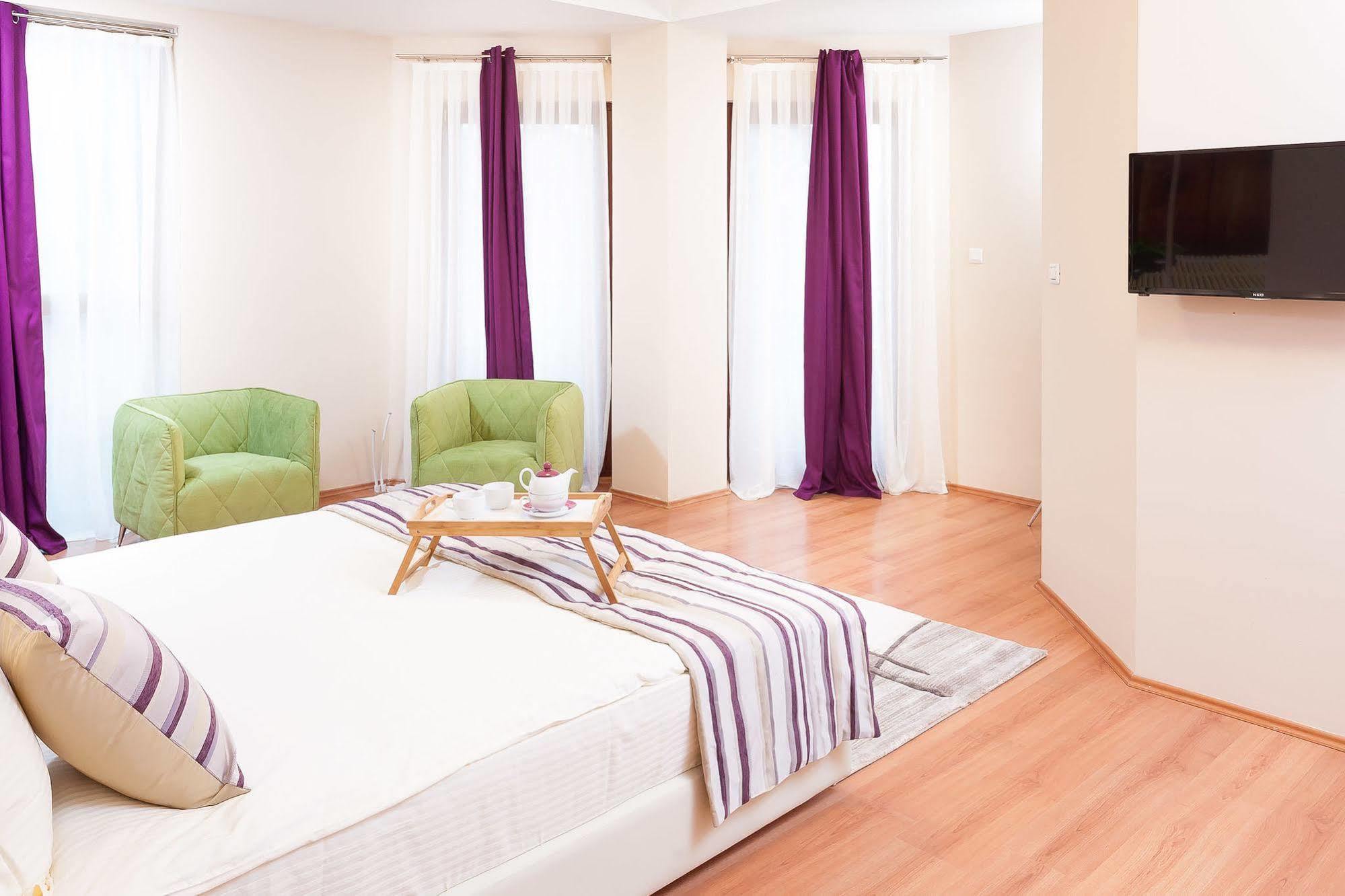 Modern Inn Boutique Hotel Skopje Zewnętrze zdjęcie