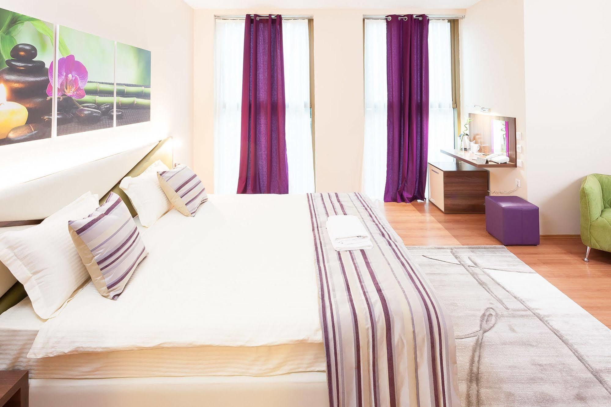 Modern Inn Boutique Hotel Skopje Zewnętrze zdjęcie